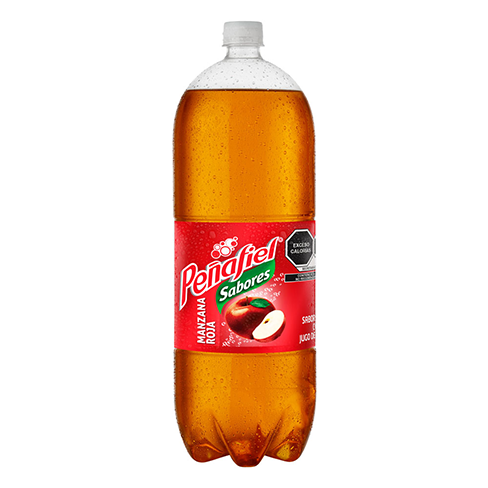 Refresco Peñafiel 3Lt Manzana Roja