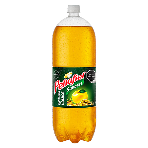 Refresco Peñafiel 3Lt Manzana Clasica