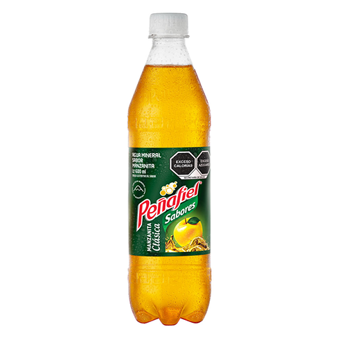 Refresco Peñafiel 600Ml Manzana Clasica