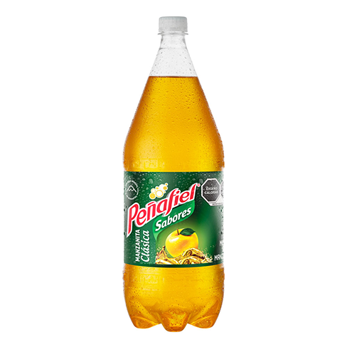 Refresco Peñafiel 2Lt Manzana Clasica