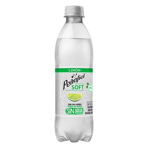 Refresco Peñafiel Soft 400Ml Limon                             