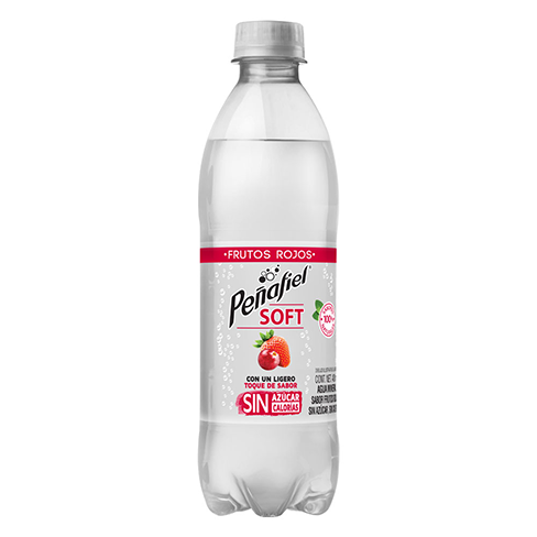 Refresco Peñafiel Soft 400Ml Frutos Rojos                      