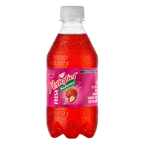 Refresco Peñafiel 355Ml Fresa