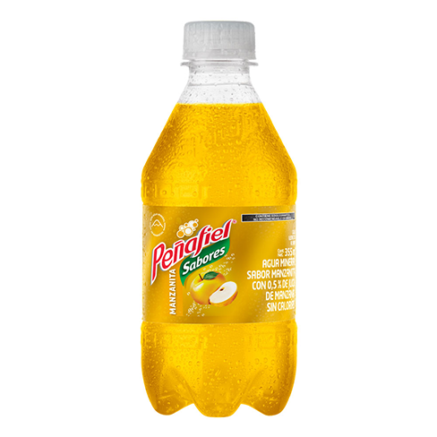 Refresco Peñafiel 355Ml Manzanita