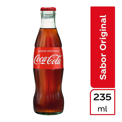 Refresco Coca Cola 235Ml Vidrio  