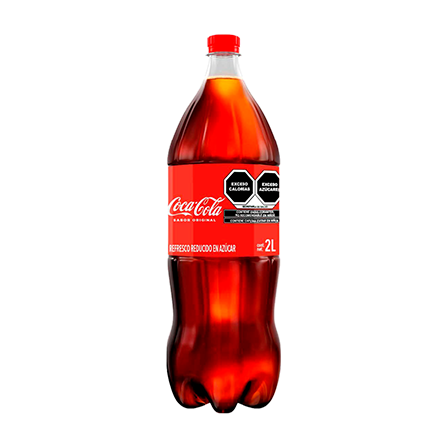 Refresco Coca Cola 2Lt No Retornable