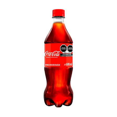 Refresco Coca Cola 600Ml No Retornable