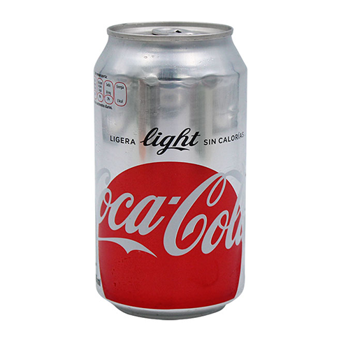 Refresco Coca Cola 355Ml Light Lata                                                                 