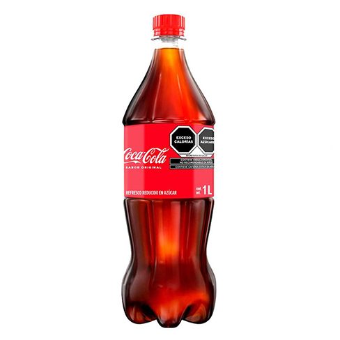 Refresco Coca Cola 1Lt No Retornable