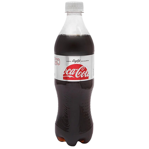 Refresco Coca Cola 600Ml Light                                                                      