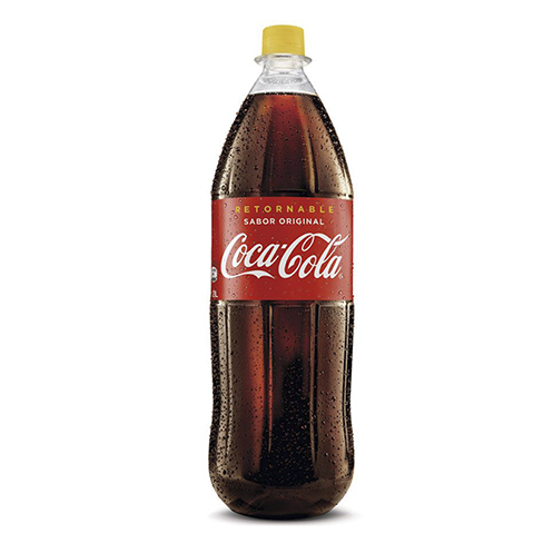 Refresco Coca Cola 2.500Lt Retornable                                                               