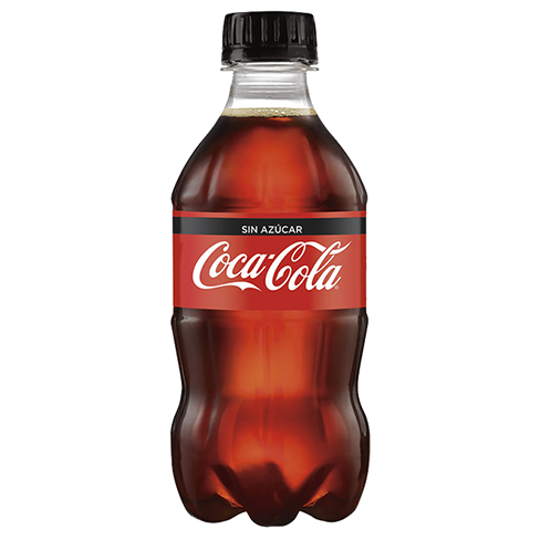 Refresco Coca Cola 355Ml Sin Azucar Chubby                                                          