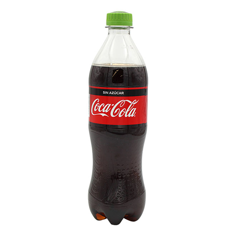 Refresco Coca Cola 600Ml Sin Azucar                                                                 