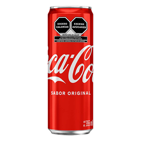 Refresco Coca Cola 355Ml Lean                                                                       
