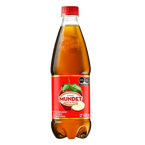 Refresco Sidral Mundet 600Ml                                                                        