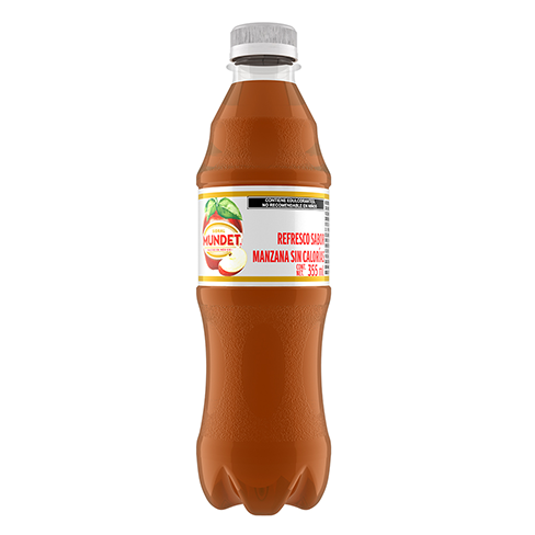 Refresco Sidral Mundet 355Ml Light Manzana