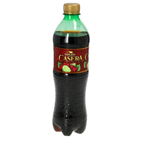 Refresco Sangria Casera 600Ml                                                                       