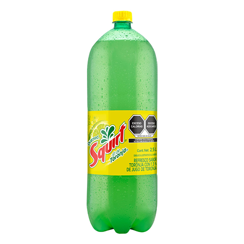 Refresco Squirt 2.5Lt Toronja                                                                       