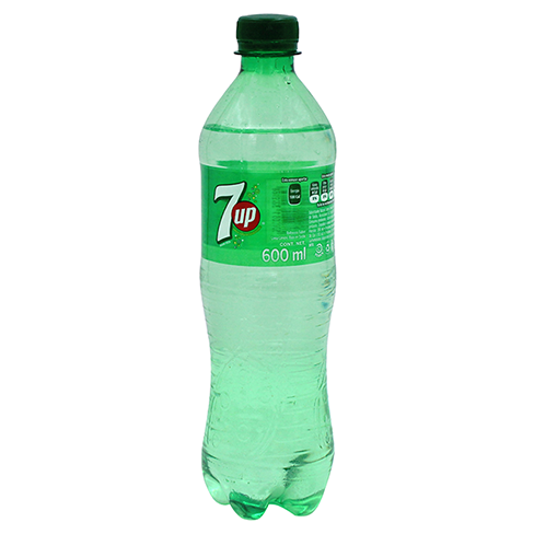 Refresco Seven Up 600Ml                                                                             
