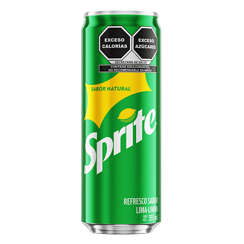 Refresco Sprite 355Ml                                                                               