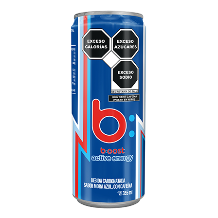 Beb. B:oost Energy 355Ml Lata