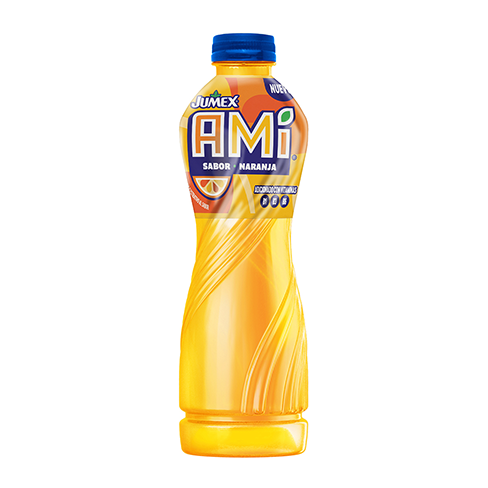 Bebida Ami 600Ml Naranja                                                                            