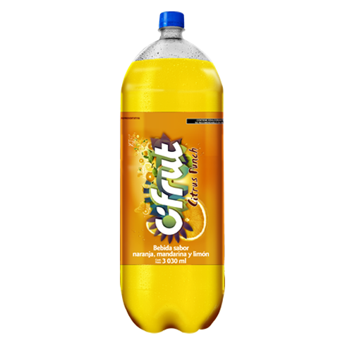 Bebida Big Cifrut 3.030Ml Citrus Punch