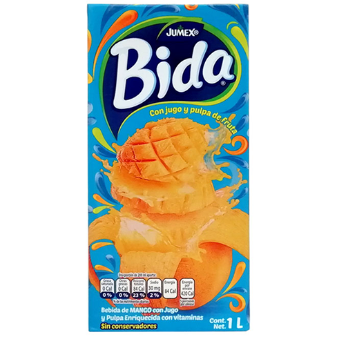 Bebida Bida 1Lt Mango                                                                               