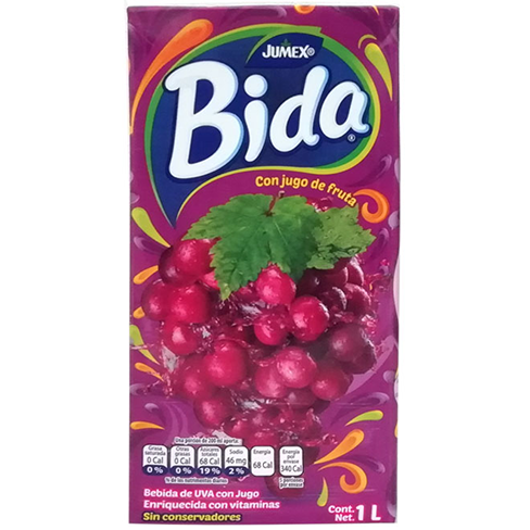 Bebida Bida 1Lt Uva                                                                                 