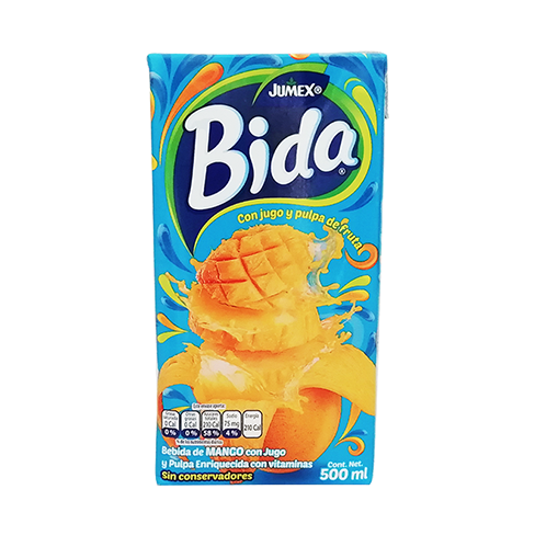 Bebida Bida 500Ml Mango                                                                             
