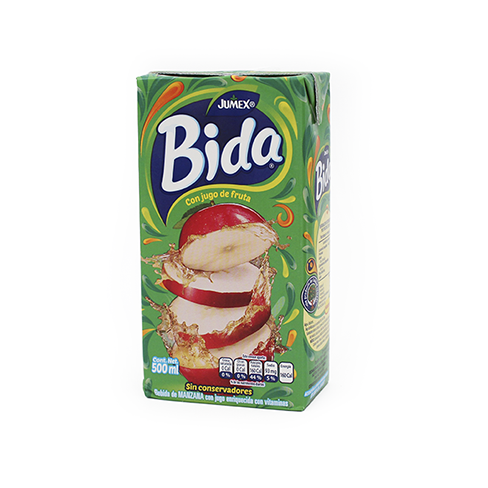 Bebida Bida 500Ml Manzana                                                                           