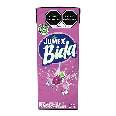 Bebida Bida 237Ml Uva Tetra Pack                                    
