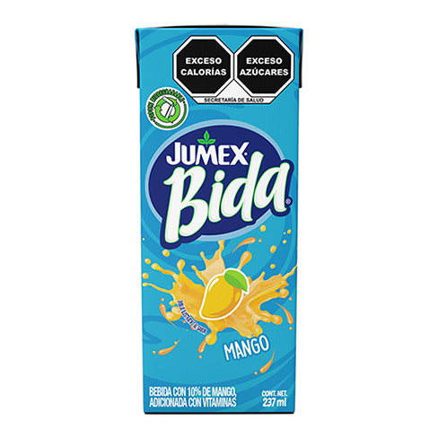 Bebida Bida 237Ml Mango Tetra Pack                                  