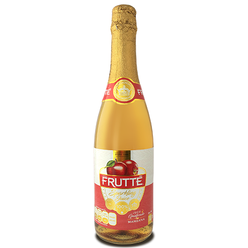 Jugo Frutte 700Ml Manzana Espumoso                                                                  