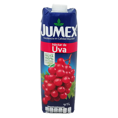 Nectar Jumex 1Lt Uva                                                                                
