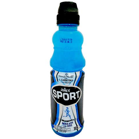 Jugo Jumex Sport 600Ml Mora Azul Bote                                                               