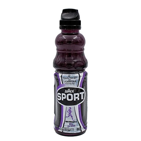 Jugo Jumex Sport 600Ml Uva Bote