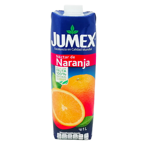 Nectar Jumex 1Lt Naranja                                                                            