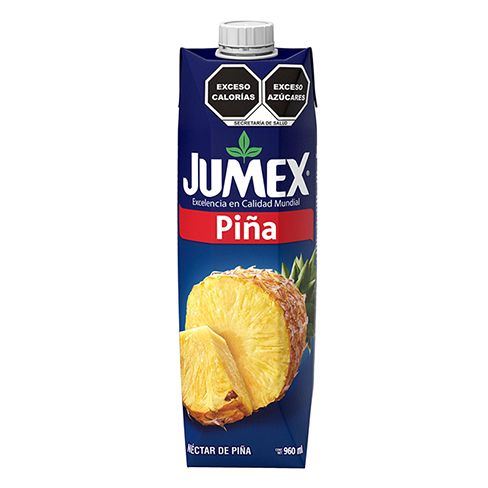 Jugo Jumex 1Lt Piña 960Ml/1Lt Piña Tetra Pack