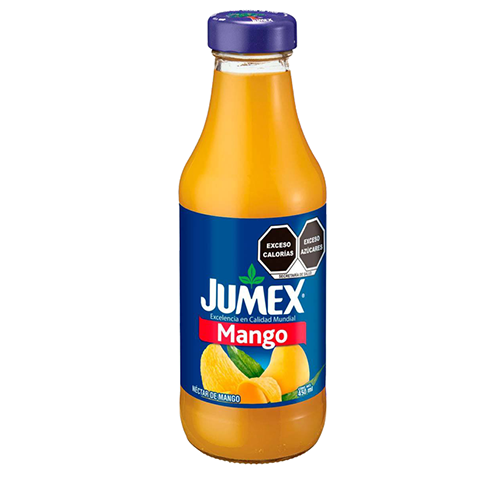 Jugo Jumex 450Ml Mango Vidrio                                                                       