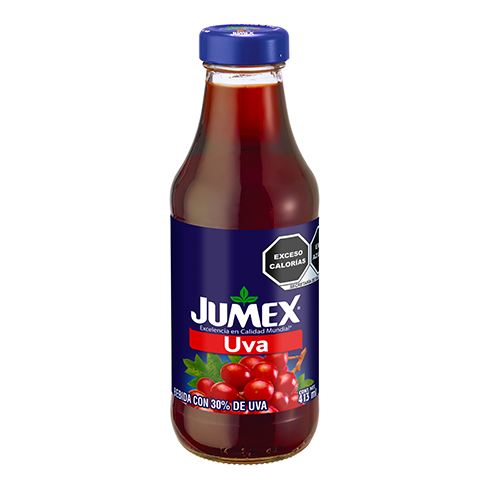 Jugo Jumex 450Ml Uva Vidrio                                                                         