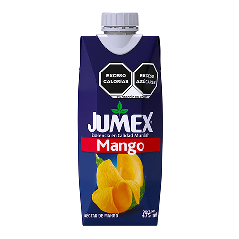 Bebida Jumex 475Ml Mango Tetra Pack