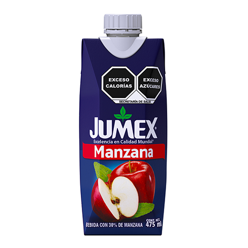 Bebida Jumex 475Ml Manzana Tetra Pack