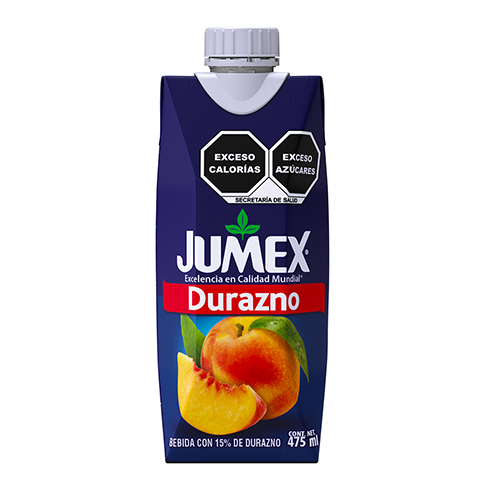 Bebida Jumex 475Ml Durazno Tetra Pack