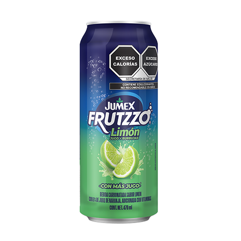 Jugo Jumex Frutzzo 470Ml Limonada Lata