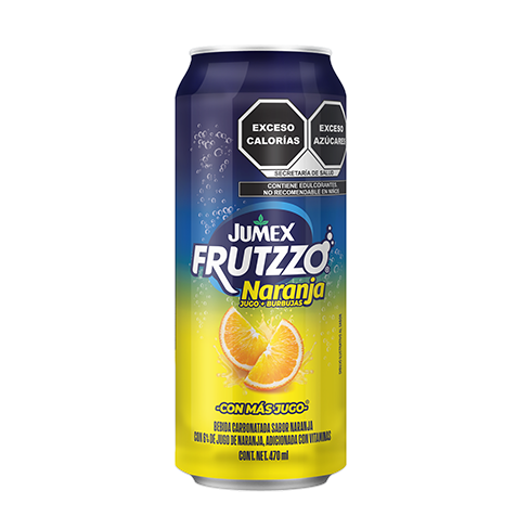 Jugo Jumex Frutzzo 470Ml Naranjada Lata