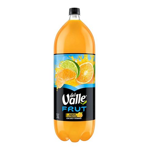 Bebida Valle Frut 3Lt Ponche Citrico                                                                
