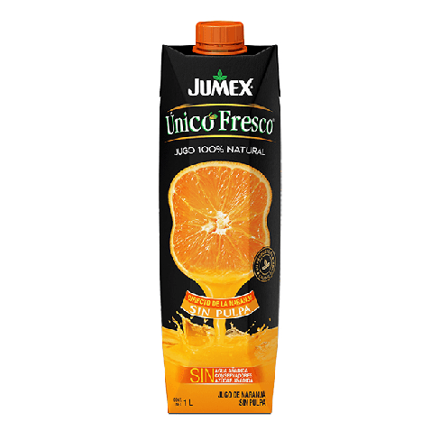 Jugo Unico Fresco 960Ml Naranja Tetra Pack