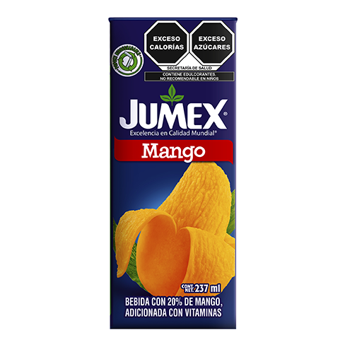 Bebida Nectar Jumex 237Ml Mango Tetra Pack