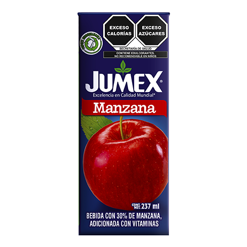 Bebida Nectar Jumex 237Ml Manzana Tetra Pack                        